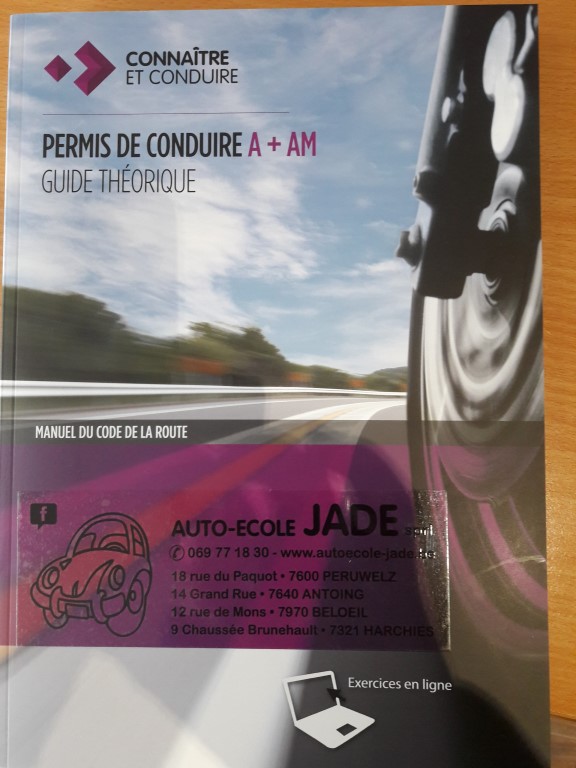 Livre Permis A-AM